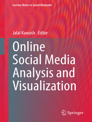 cover image of Online Social Media Analysis and Visualization